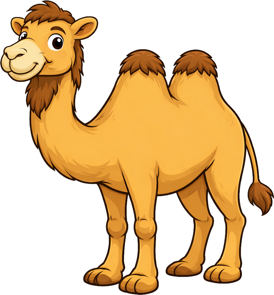 Friendly Camel