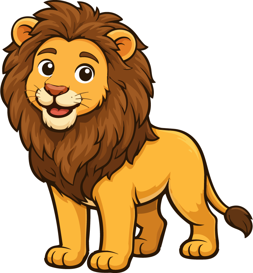 Friendly Lion