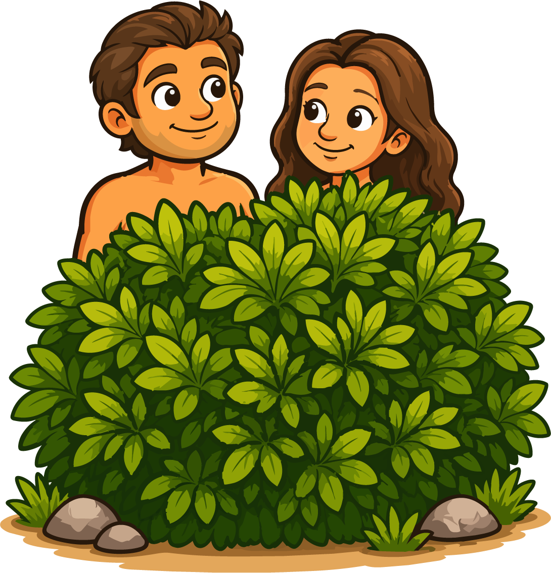 Adam and Eve in the Garden