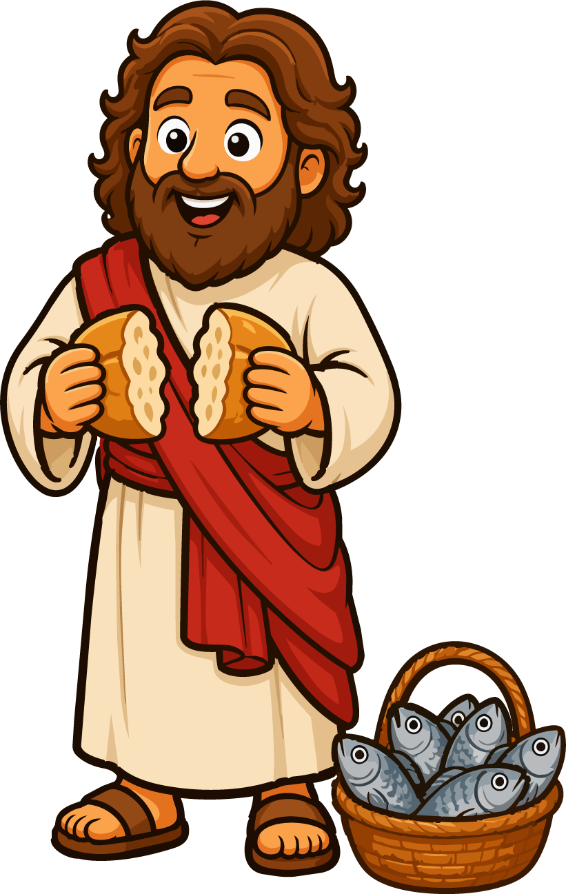 Jesus Multiplies the Loaves and Fish