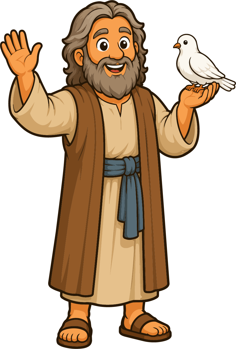 Noah Waving