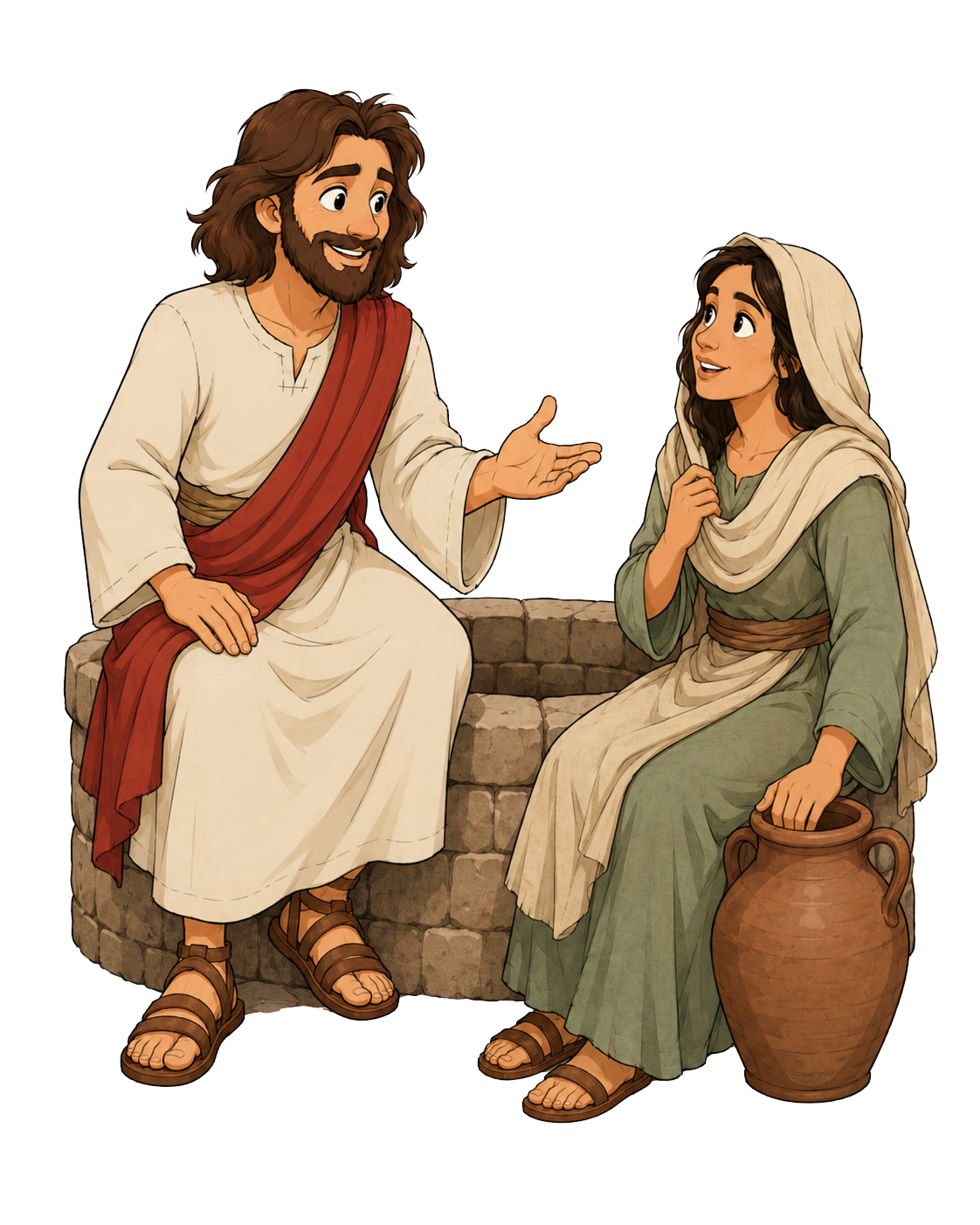 Jesus and the Woman at the Well
