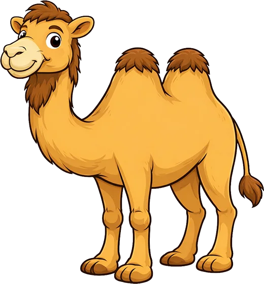 Friendly Camel