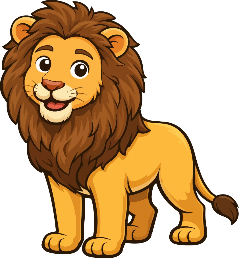 Friendly Lion