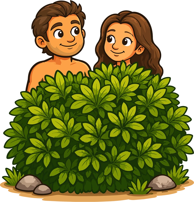 Adam and Eve in the Garden