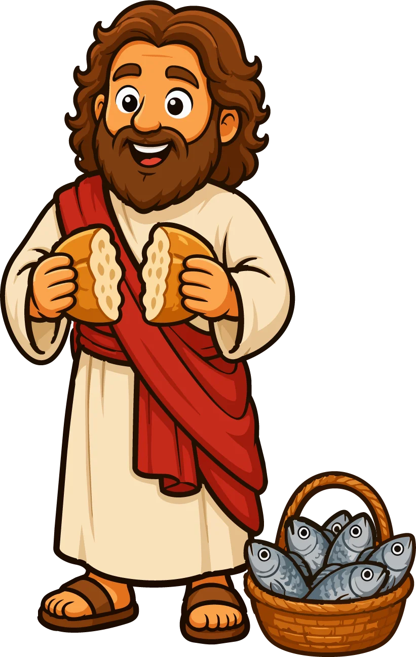 Jesus Multiplies the Loaves and Fish