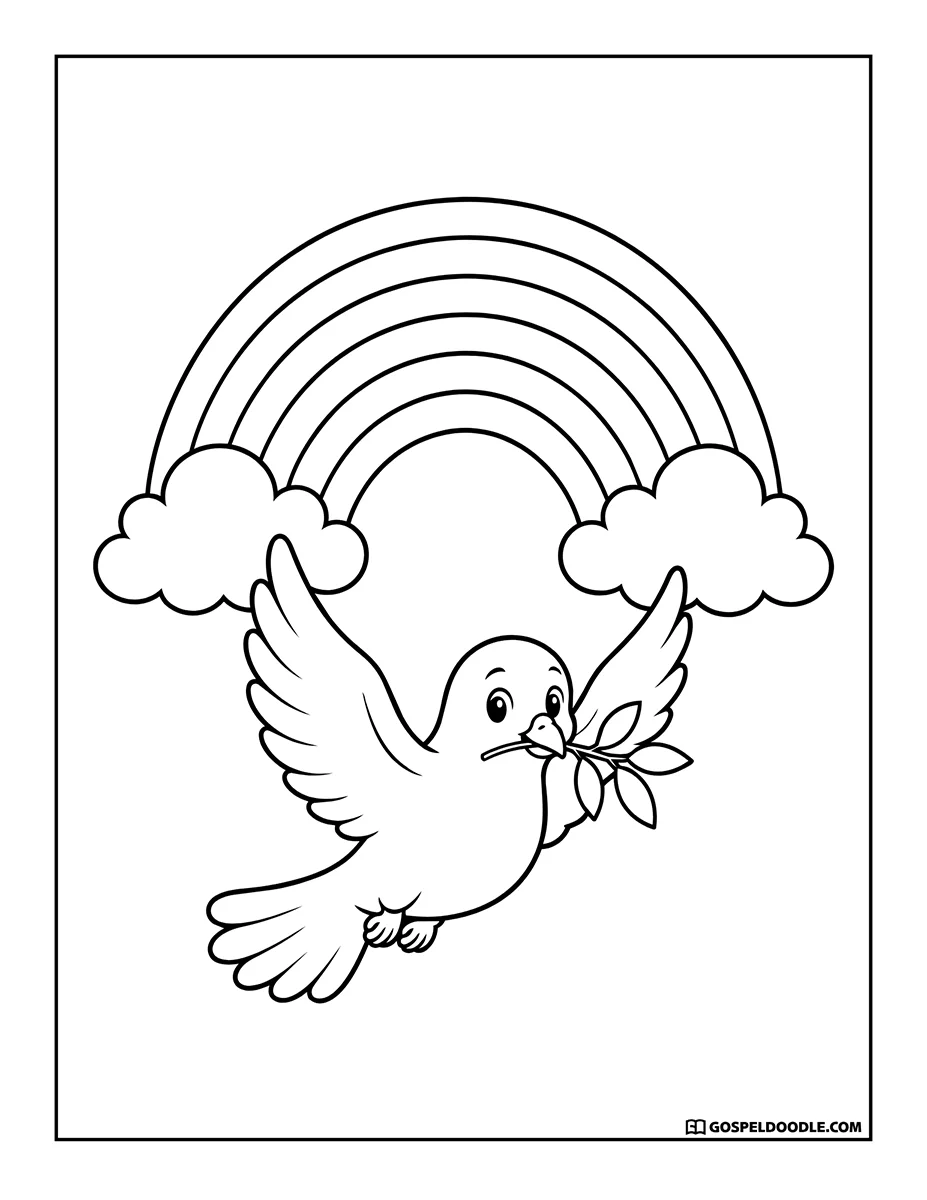 Dove and Rainbow