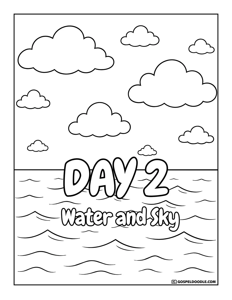 Creation: Day 2