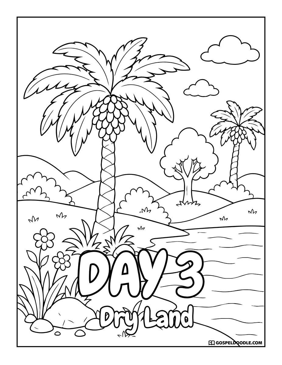 Creation: Day 3