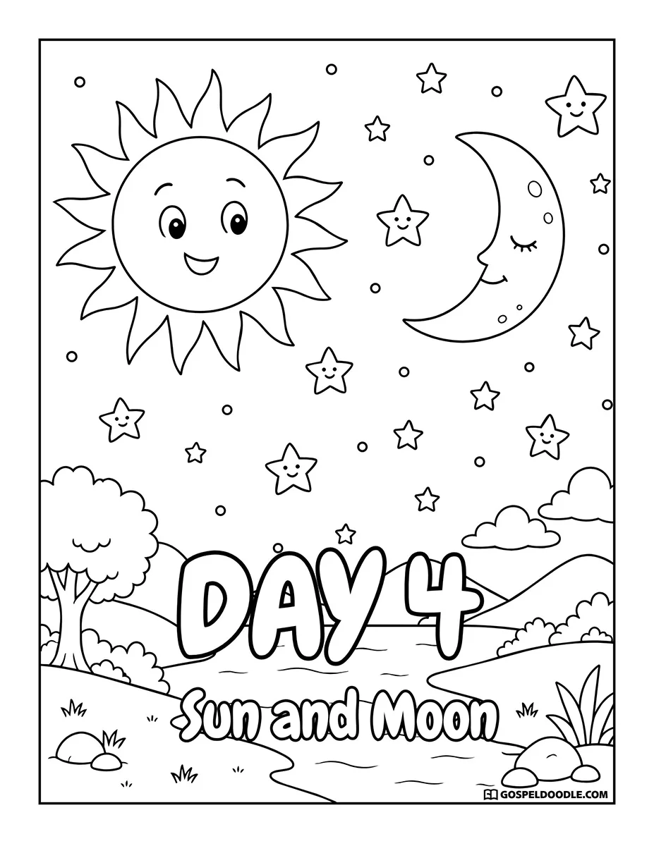 Creation: Day 4