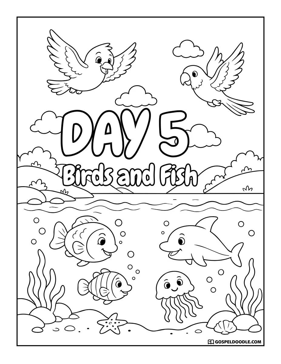 Creation: Day 5