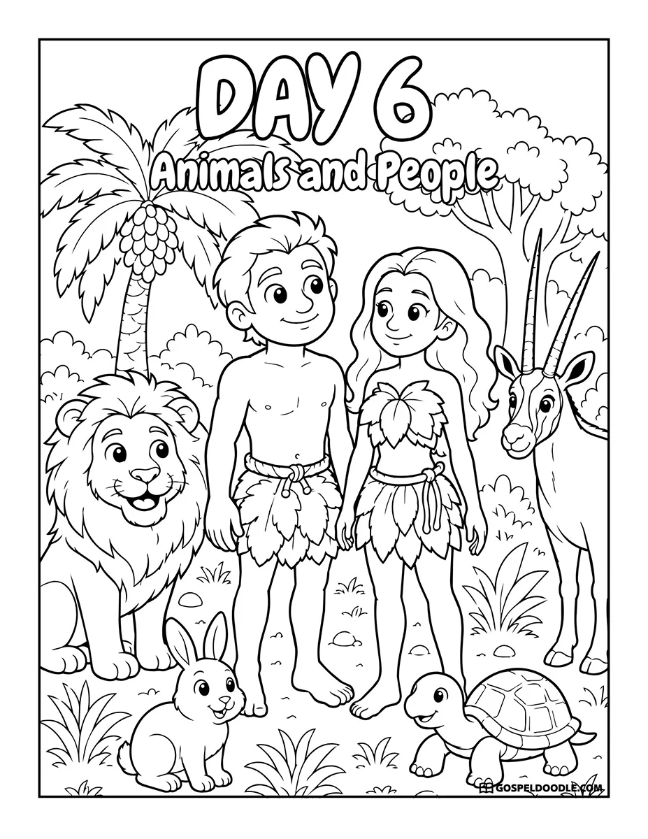Creation: Day 6