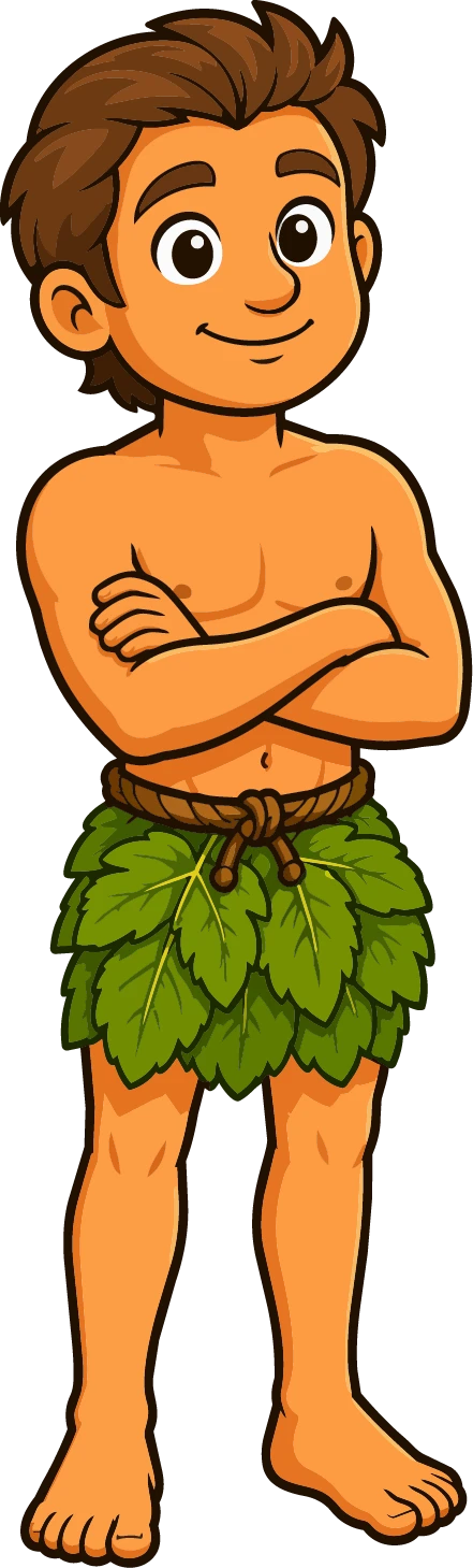 Adam Standing with Crossed Arms