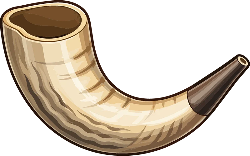 Ram's Horn Shofar