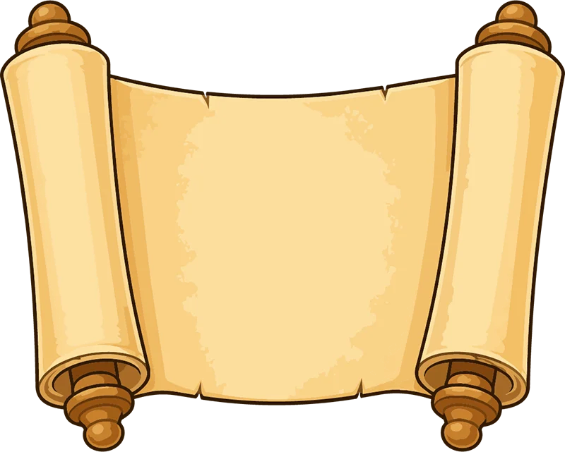 Opened Scroll