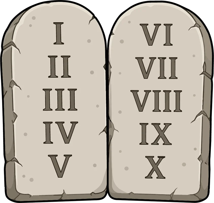 The Ten Commandments