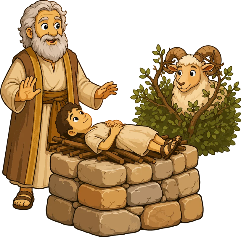 God Provides a Ram