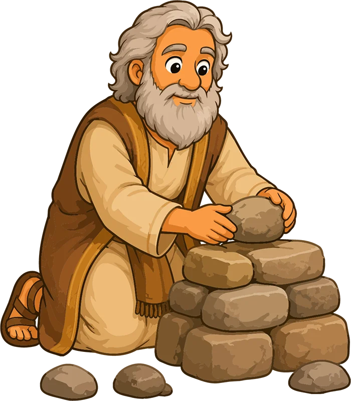 Abraham Builds an Altar