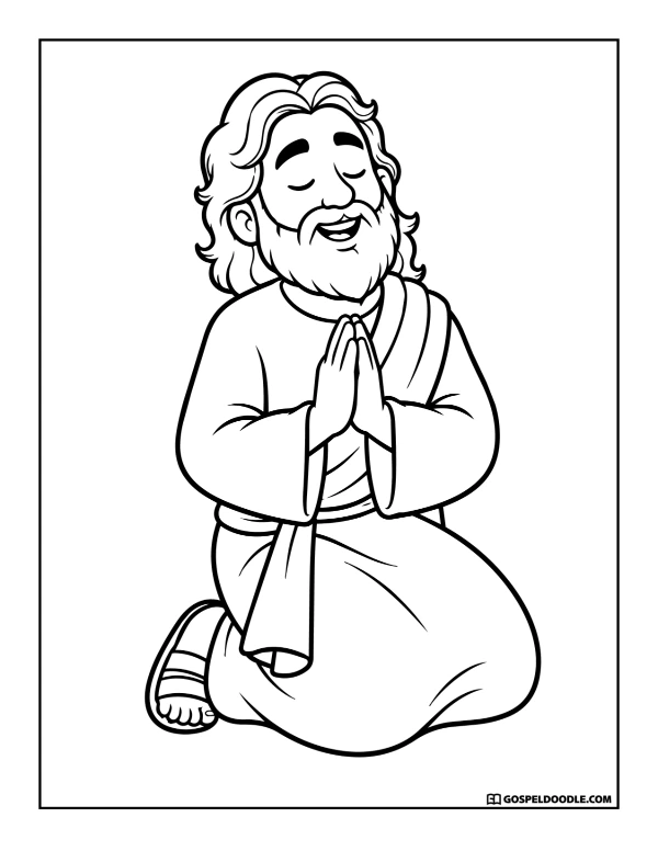 Jesus Praying