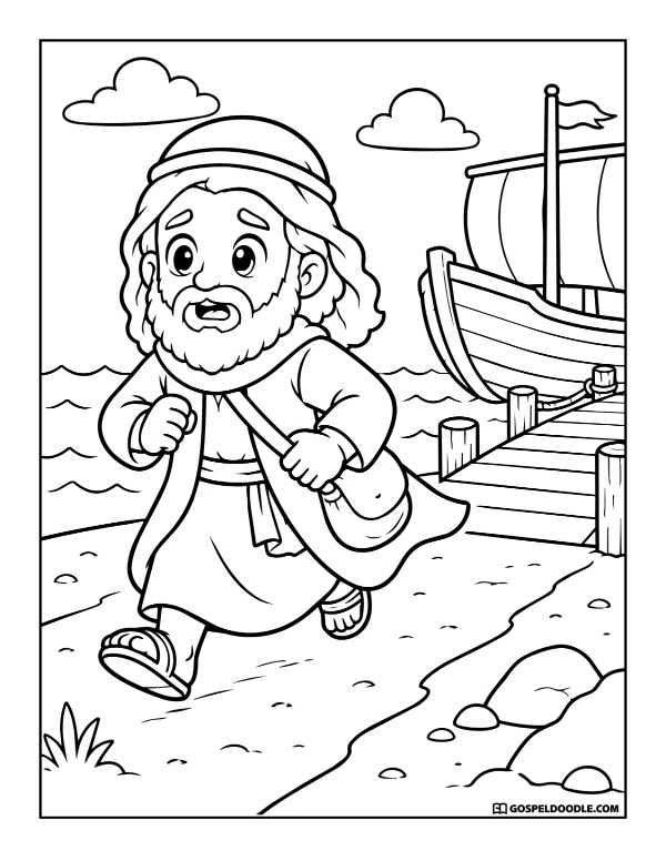 Jonah Runs from God