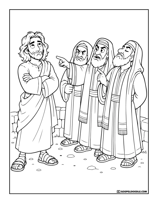 Jesus and the Religious Leaders