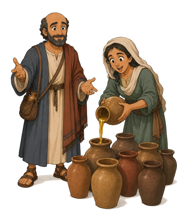 The Widow's Jar of Oil