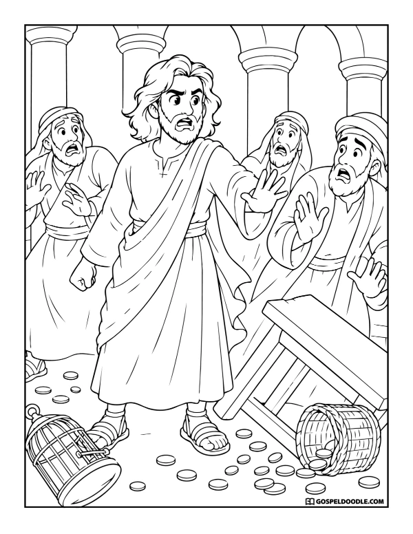 Jesus Cleanses the Temple