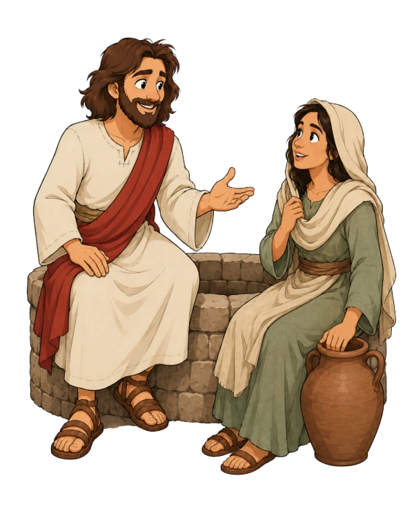 Jesus and the Woman at the Well