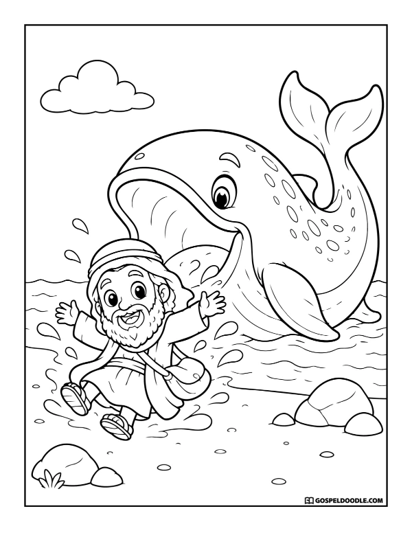 Jonah and the Big Fish
