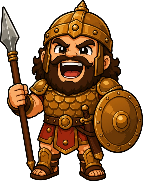 Little Goliath Laughing
