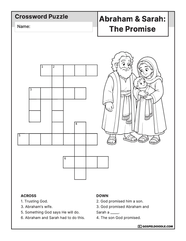 Abraham & Sarah: The Promise