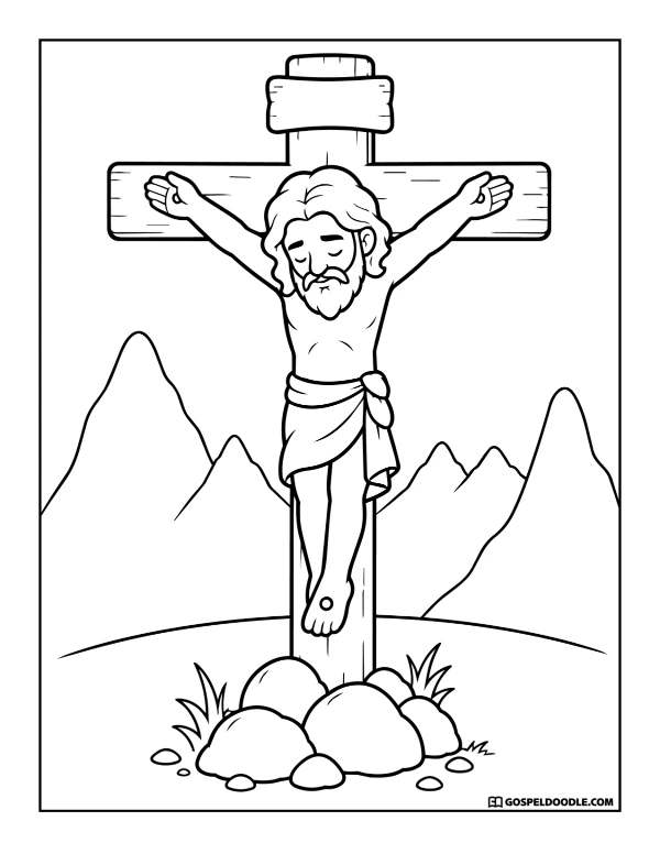 Jesus on the Cross