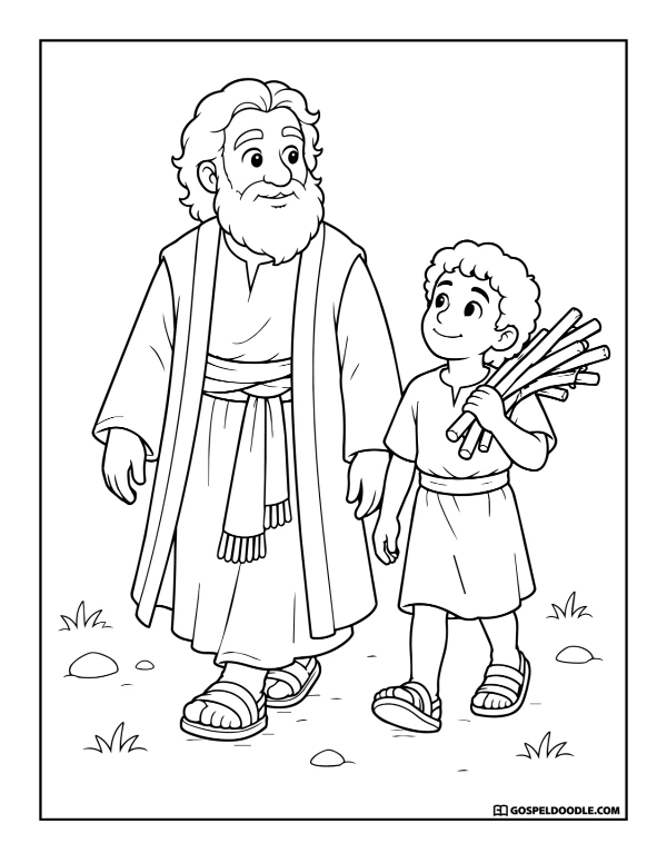 Abraham and Isaac's Journey