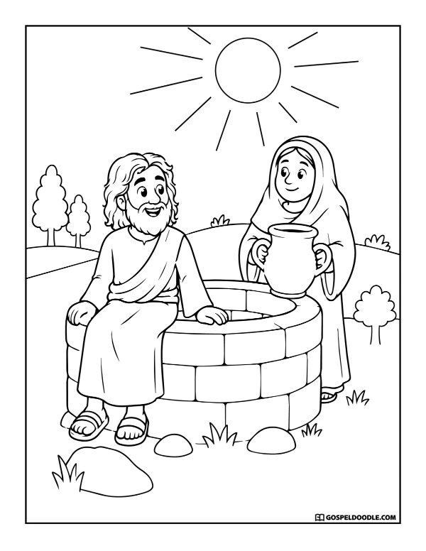 Jesus and the Woman at the Well