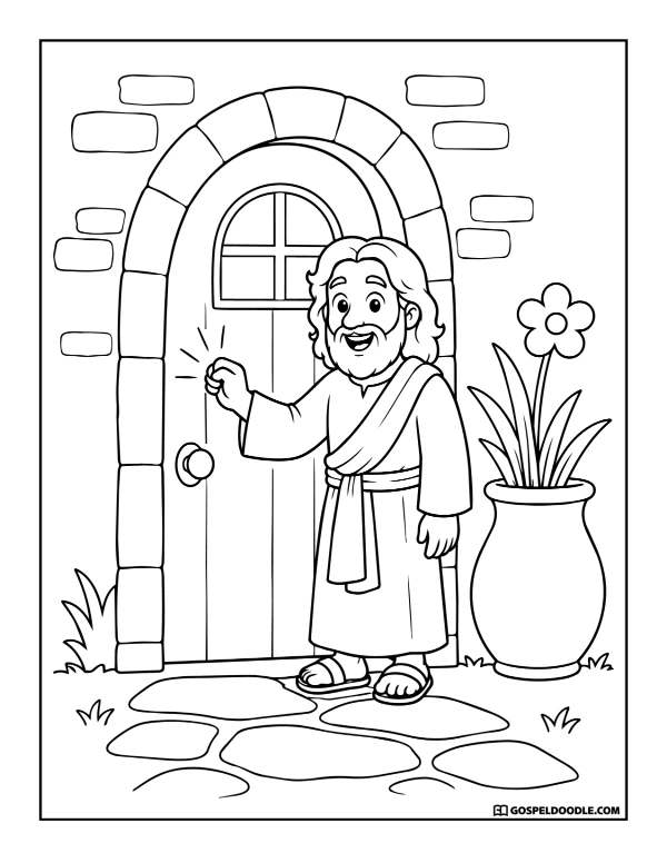 Jesus Knocks at the Door