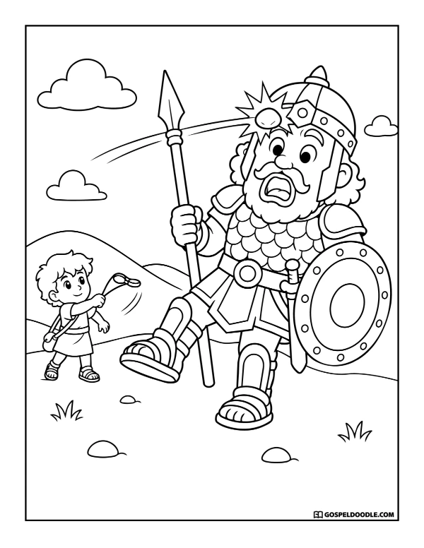 David Defeats Goliath