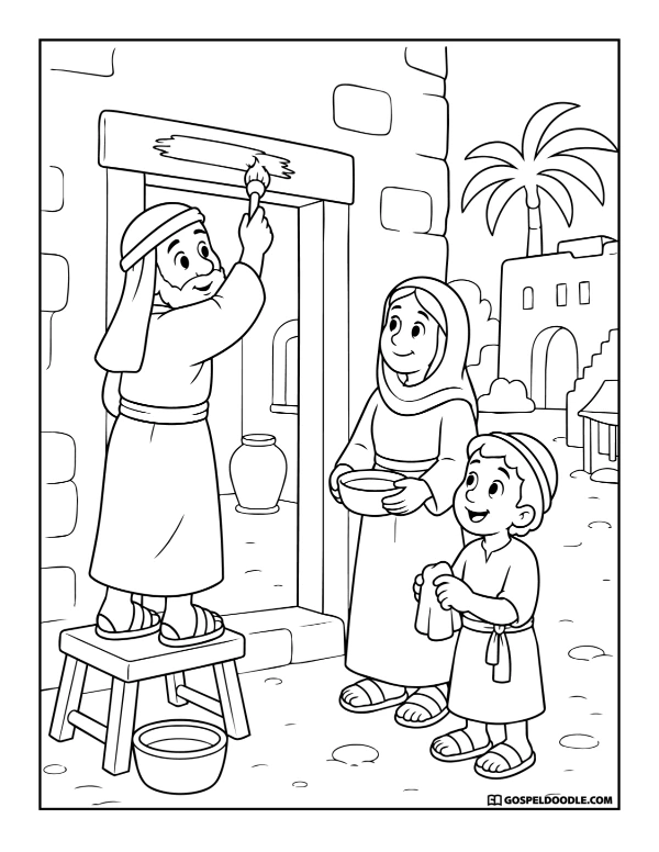 Preparing for the First Passover