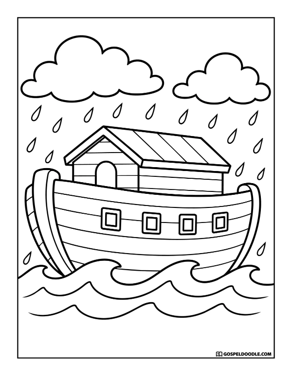 Noah's Ark on the Water